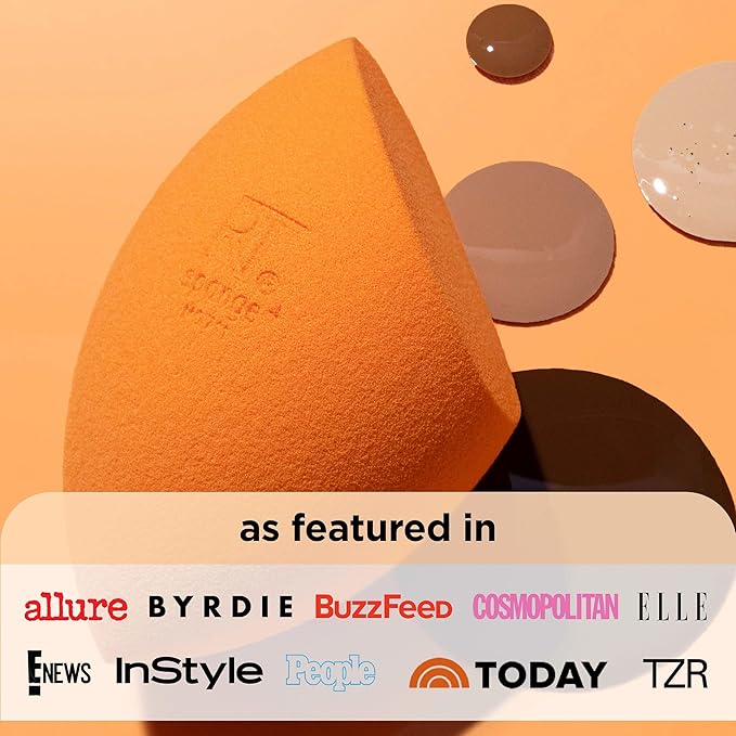 Real Techniques Miracle Complexion Sponge + Case (Packaging May Vary)