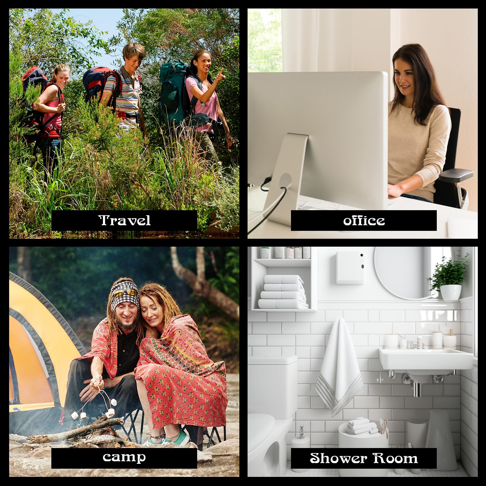 Sanitary Napkin Disposal Bags, 120 Pcs Black Feminine Sanitary Napkin Storage Bag, Sealed Opaque for Privacy, Block Odors
