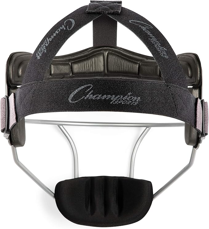 Champion Sports Steel Softball Face Mask – Durable Fielder’s Mask for Youth & Adults, Multiple Colors for Practice & Games
