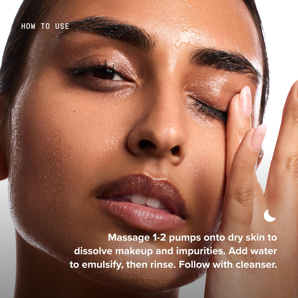 DRMTLGY Pre-Cleansing Oil | Makeup-Melting Face & Eye Cleanser