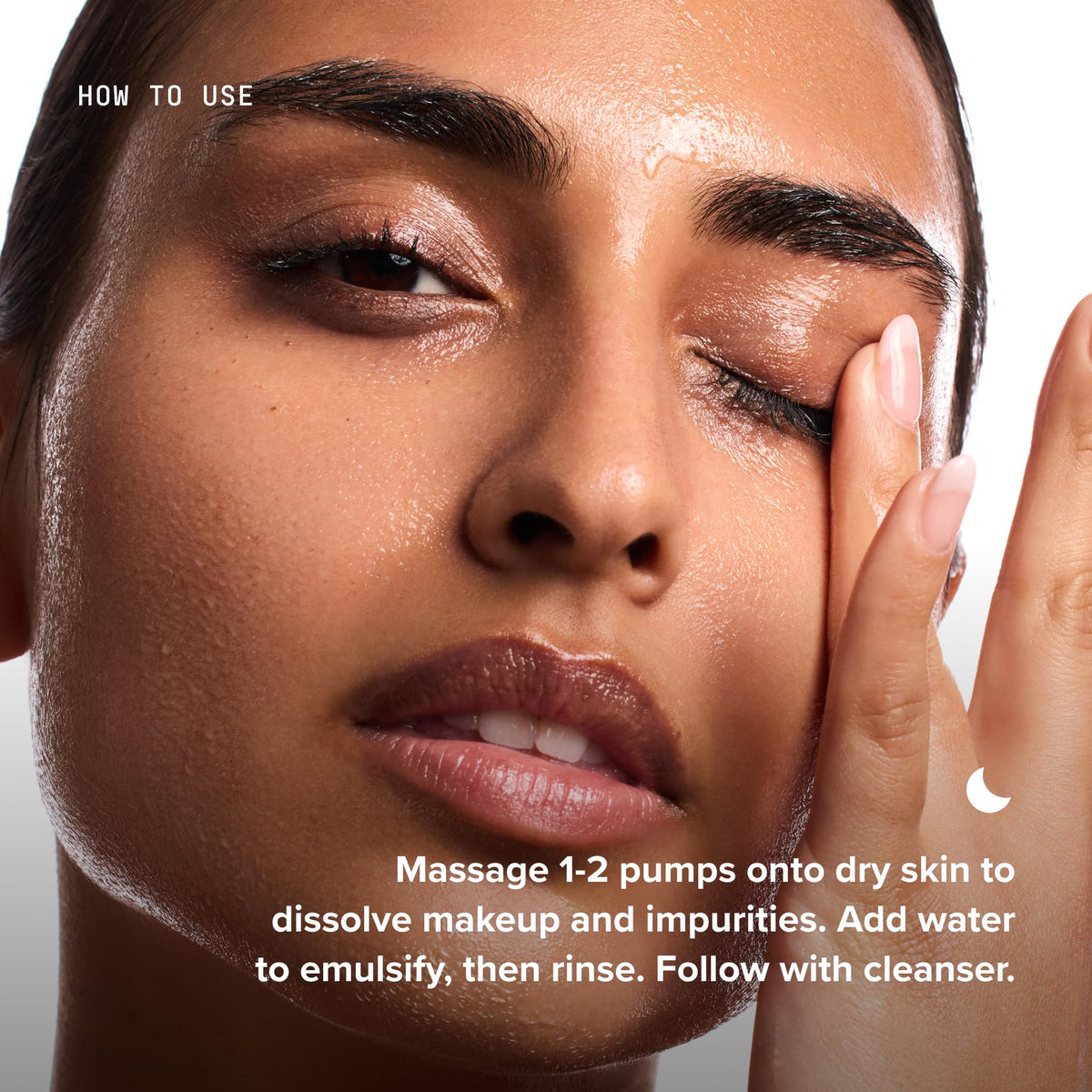 DRMTLGY Pre-Cleansing Oil | Makeup-Melting Face & Eye Cleanser