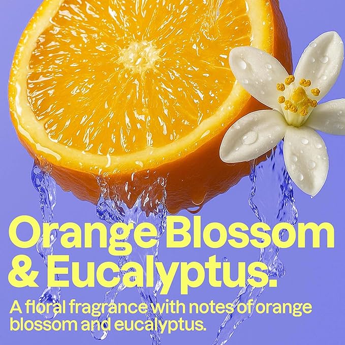 ATTITUDE Body Cream, EWG Verified Moisturizer, Vegan Moisturizing Products For Dry Skin, Dermatologically Tested, Orange Leaves, 8 Fl Oz