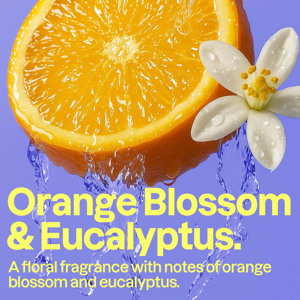 ATTITUDE Body Cream, Moisturizer for Dry Skin, EWG Verified, Vegan & Dermatologist-Tested, Deep Hydration, Orange Blossom & Eucalyptus Scent, 8 Fl Oz (Pack of 6)