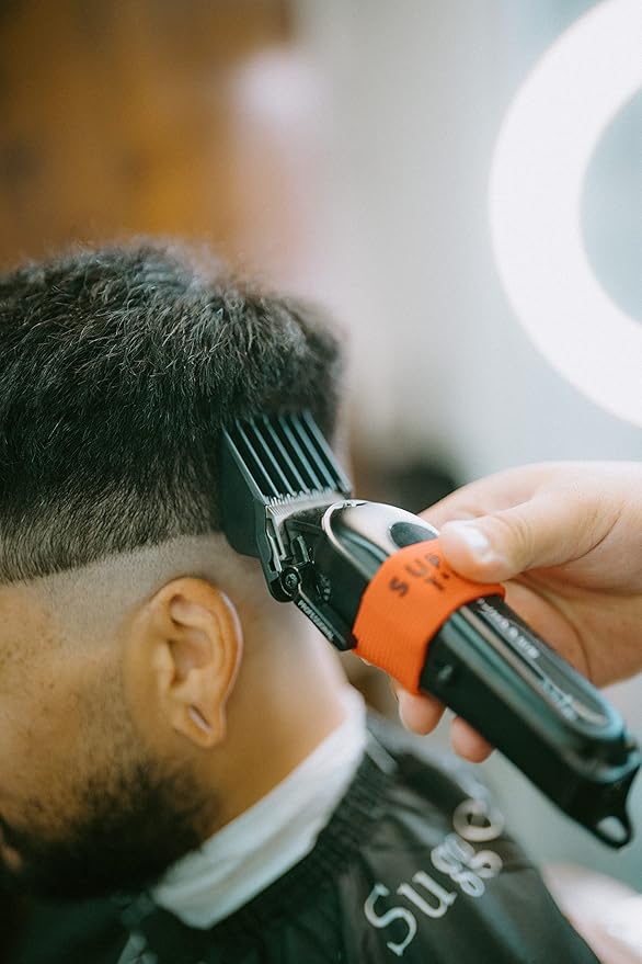Supreme Trimmer 2-in-1 Pro Clipper Lite & T-Shaper Combo | Professional ST5210 Beard Trimmer STC5000 Hair Clipper Barber Kit | Gold