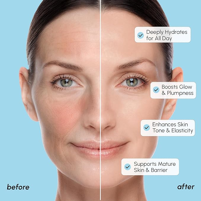 MAREE Hydrating Milky Toner for Face - Rice Toner with Niacinamide & Collagen - Skin Barrier Repair Hydrating Toners for Face - Milk Toners Essence - PDRN, Hyaluronic Acid, Facial Milky Cleanser