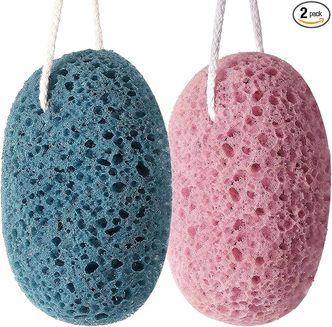 Shower Sponge for Body, Soft Sponge Bath Puffs for Washing