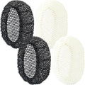 INNERNEED Body Shower Exfoliating Net Sponge Mesh Case Cover, Pack of 4