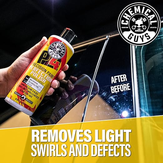 Chemical Guys, C4 & P4 Compound & Polish Paint Correction Kit, 2 x 16 oz