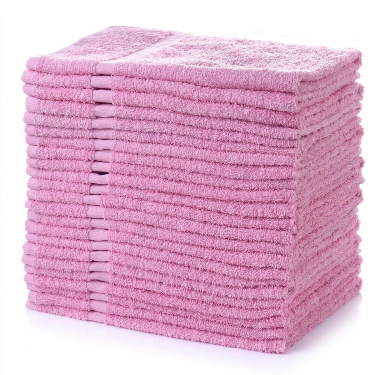 Simpli-Magic Cotton Hand Towels 16"x27" (12 Pack) – Soft Towels for Bathroom, Kitchen, Salon & Gym (Gray)