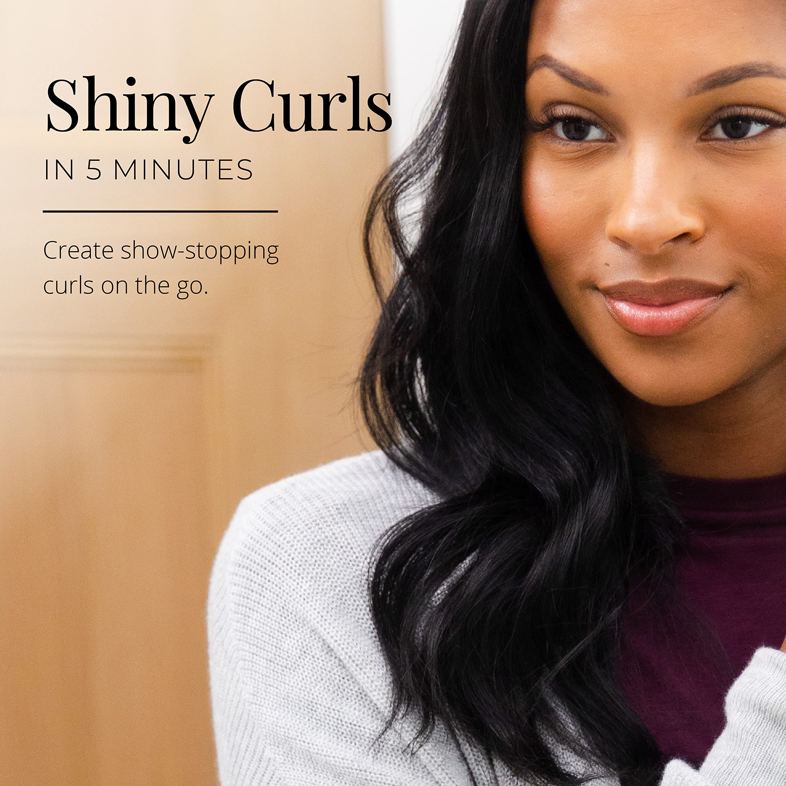 Remington Shine Therapy Hot Rollers, Hair Setter Rollers, 20-Piece Set
