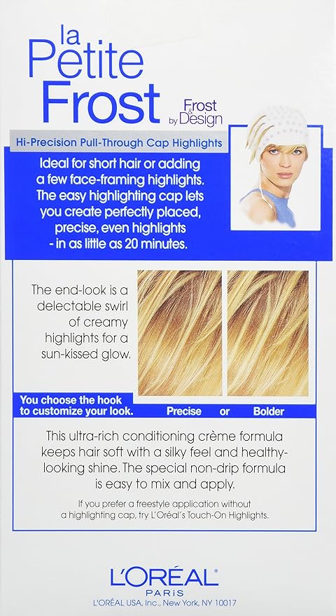 L'Oreal Paris Professional Techniques La Petite Frost Chardonnay, 1-Count