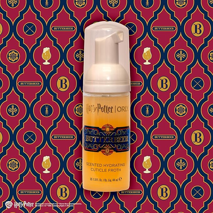 Orly X HARRY POTTER™ BUTTERBEER™ Nail Care Collection (Cuticle Froth)