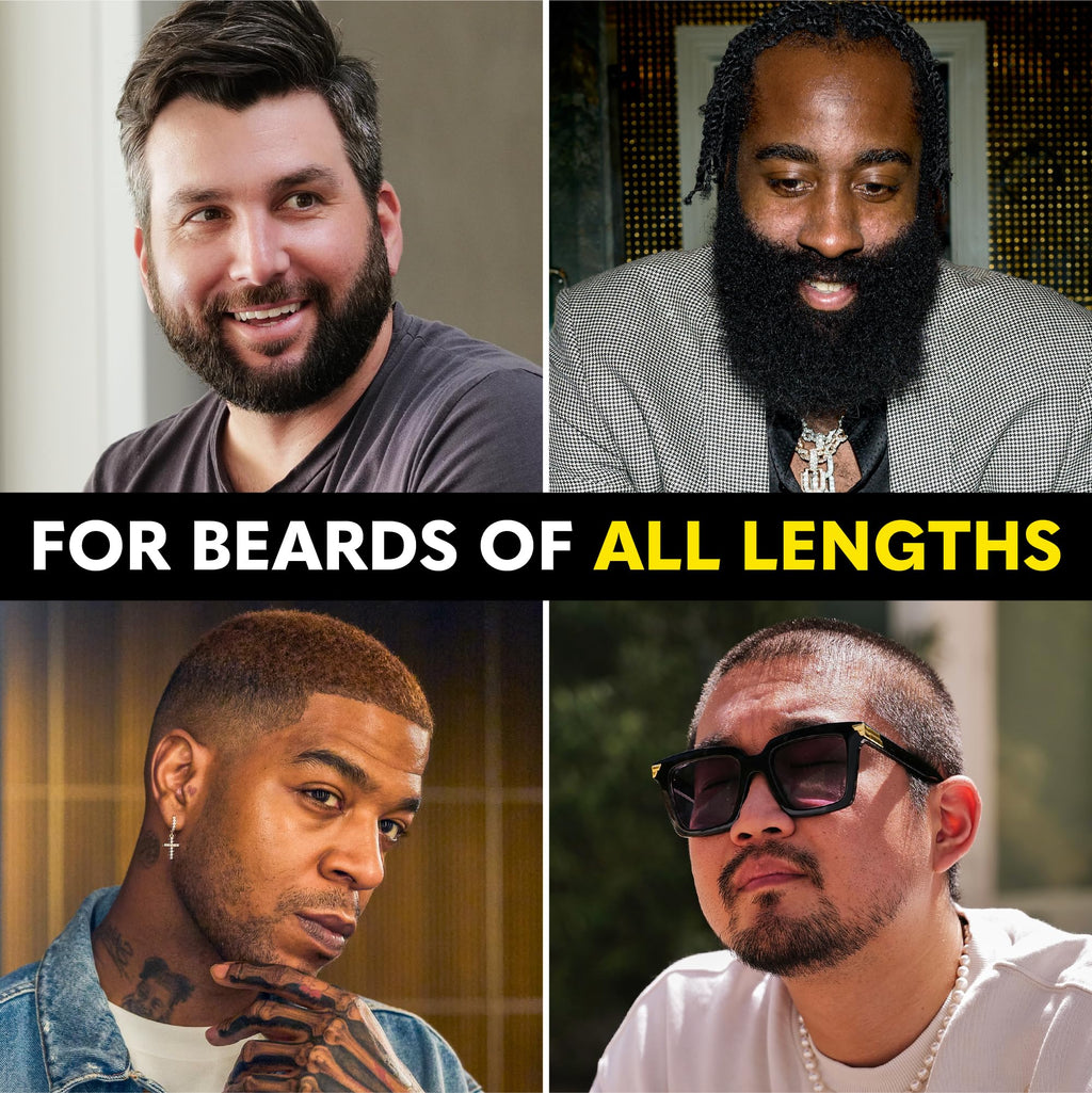 The Beard Club Biotin Beard Cream - Moisturizing and Hydrating Shea Butter for Healthier Facial Hair & Skin