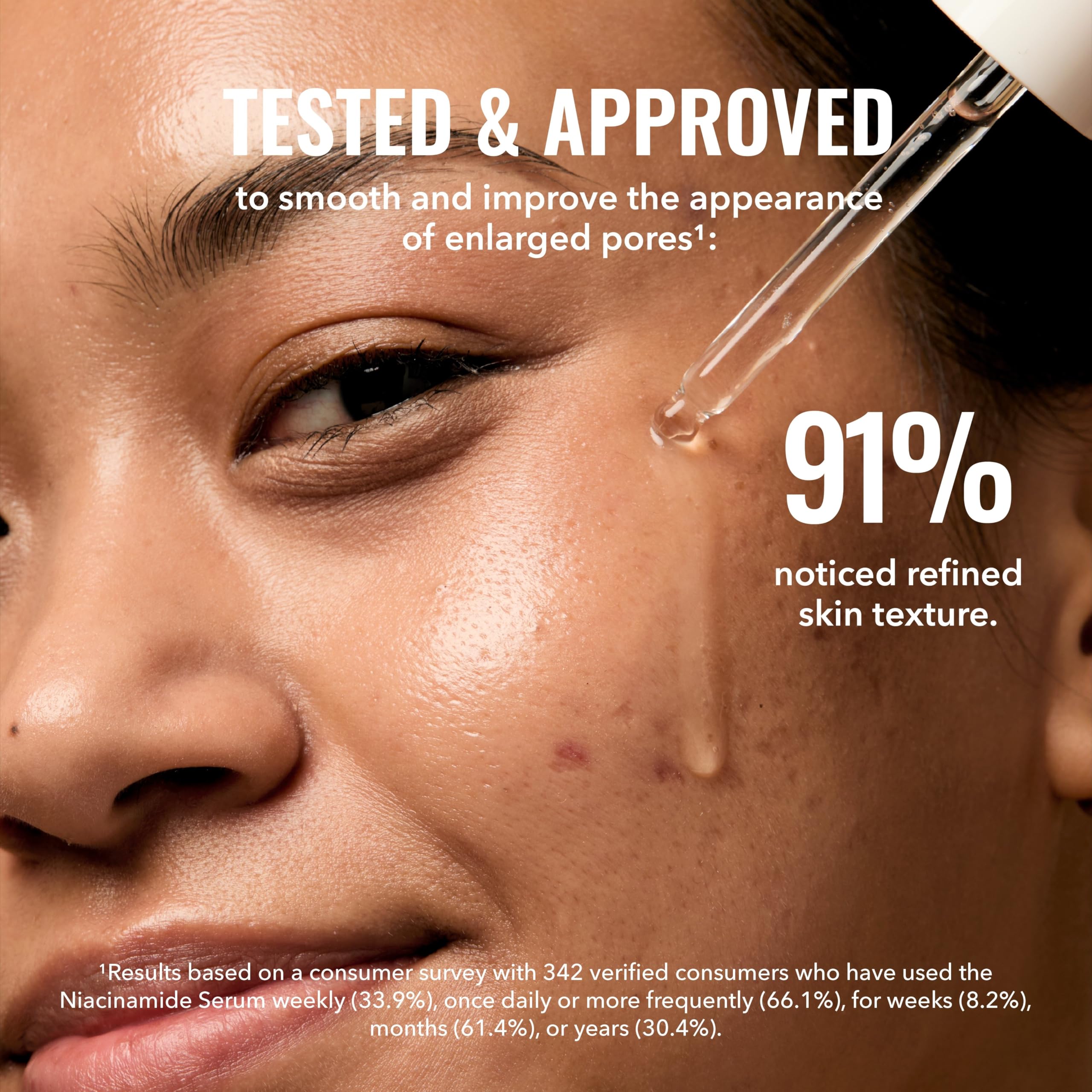 Good Molecules Niacinamide Serum Pack 3 – 30 ml Each (Total 90 ml) | 10% Niacinamide Serum to Target Blemishes, Uneven Skin Tone & Enlarged Pores