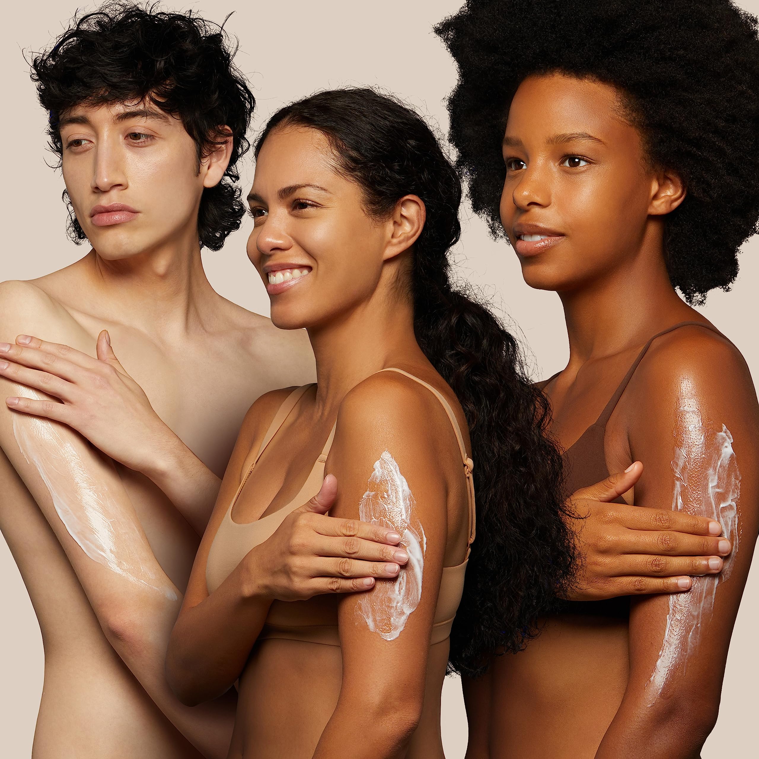 Amazon Basics Moisturizing Cocoa Butter Body Lotion for Dry Skin, Non-Greasy, Paraben Free, Lightly Scented, 20.3 Fl Oz, 4-Pack
