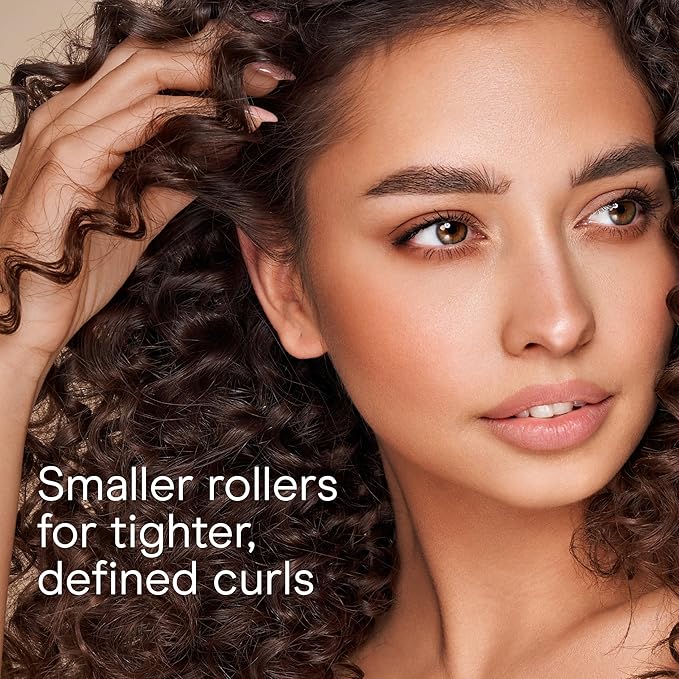 Conair Foam Overnight Heatless Curls Hair Rollers