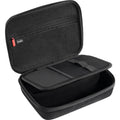 ProCase Hard Travel Case for Hair Clippers, Hair Cutting Barber Supplies Holder, Trimmer Organizer Storage Bag for Hatteker/Oneisal/Wahl 5Star/Andis Men Razor Guard Grooming Kits -Small & Black