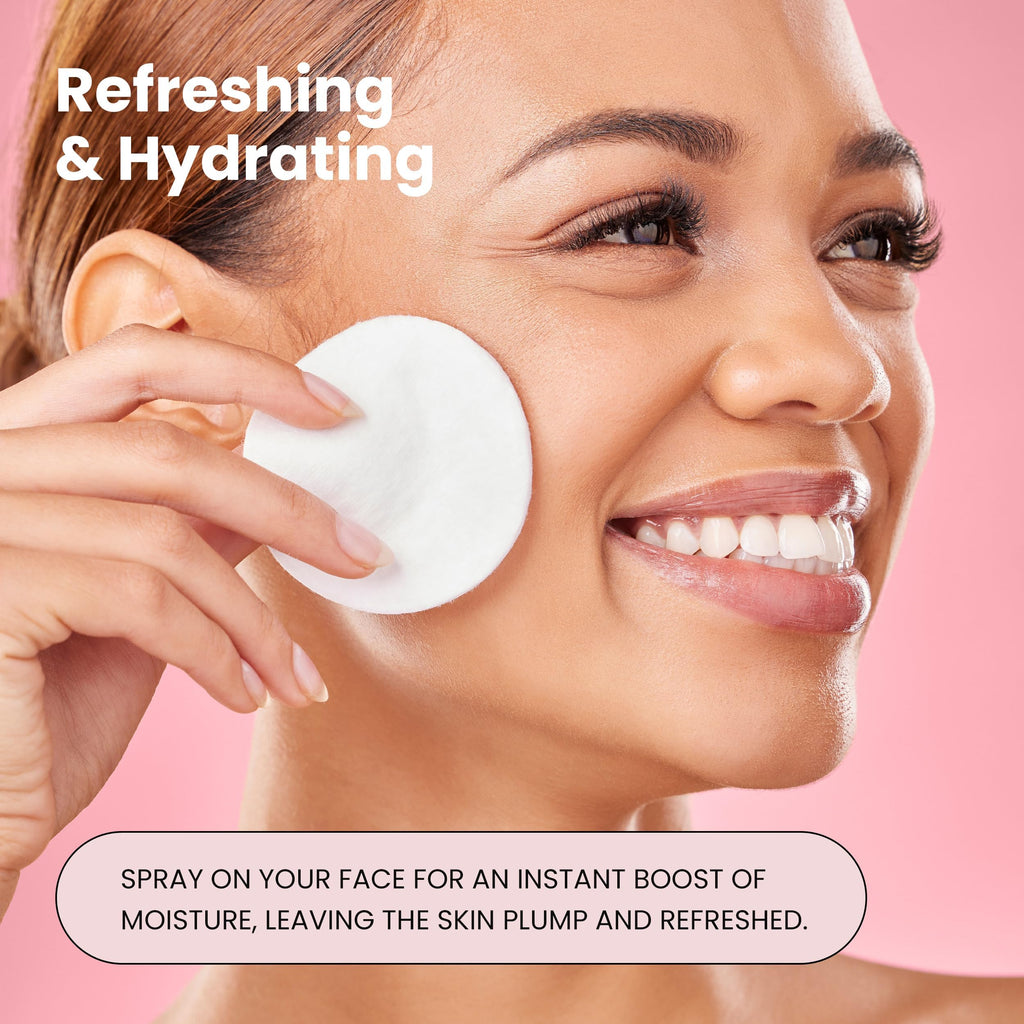Simplified Skin Rose Water Spray for Face with Matrixyl 3000 & Glycerin