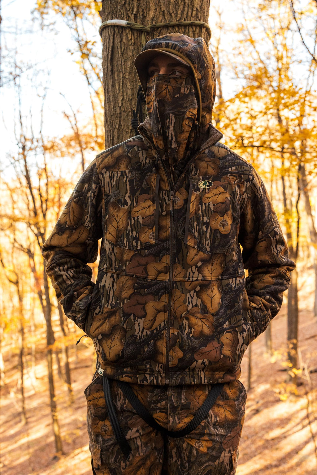 Mossy Oak Camo Mesh Hunting Face Mask