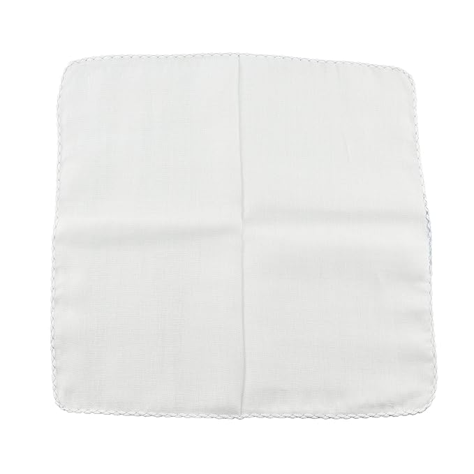 Karlling Muslin Face Cloths, 10 Pack – 100% Cotton Reusable Facial Cleansing Cloths, Gentle Exfoliating Makeup Remover Wipes for All Skin Types, Soft & Washable, 11.8 Inch