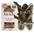 Kitsch Velvet Heatless Curls Overnight Set - Eucalyptus