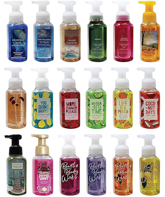 Bath & Body Works Bath and Body Works Dream Bright Gentle Foaming Hand SoaP 2-Pack (Dream Bright)