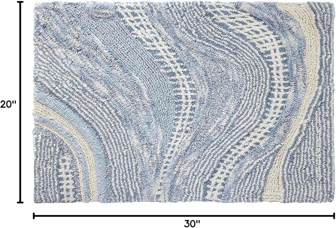 Avanti Linens - Bathroom Rug 20x30, Soft & Absorbent Cotton