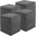 Shimeyao 26 Pcs Salon Bleach Proof Towels Highly Absorbent Hair Towels Hand Facial Cloths Bleach Resistant for Salon Barber Spa Beauty Bath Hair Stylist(Gray,18 x 30 Inch,Classic)