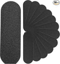 Stainless Steel Pedi File Refill 50 Pieces, 100 Grit - Pedicure Refill Pads - Foot Rasp Pad with Removable Glue,Size 5.2" L x 1.7" W,50 Refills Pads