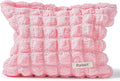 Purbert Bubble Cloud Makeup Bag - Large Capacity Travel Cosmetic Organizer