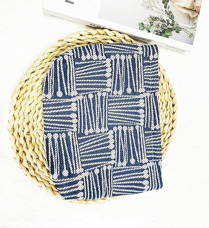 getgto 2 Pcs Makeup Bags, Large Cosmetic Bag Travel Toiletry Bag Organizer for Women, Embroidery Craft, Stripe Makeup Bag Small Cosmetic Pouch Purse with Zipper Gifts for Girls Teen
