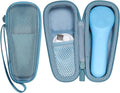 co2CREA Hard Carrying Case Compatible with NågraCoola CLIE 2 1 Sonic Facial Cleansing Brush (Mint)