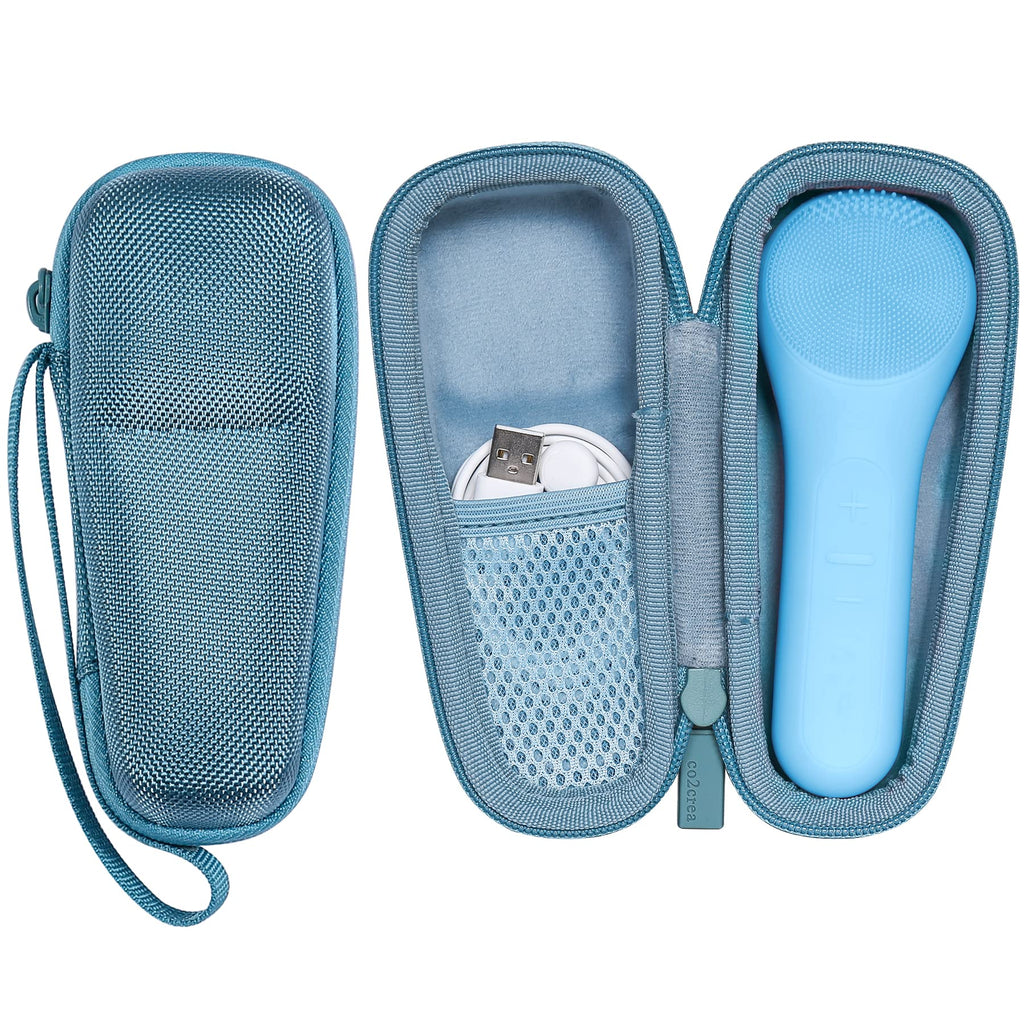 co2CREA Case for NågraCoola CLIE 2 1 Sonic Facial Cleansing Brush,Mint