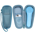 co2CREA Case for NågraCoola CLIE 2 1 Sonic Facial Cleansing Brush,Mint