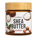 Raw Shea Butter – 100% Pure African Unrefined Shea Butter with Natural Smoky Scent | Moisturizer for Dry Skin & Hair, DIY Body Butter, Soap, Lip Balm – 8 oz Jar