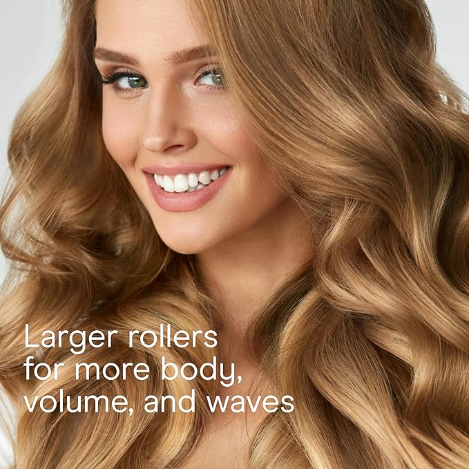 Conair Foam Overnight Heatless Curls Hair Rollers