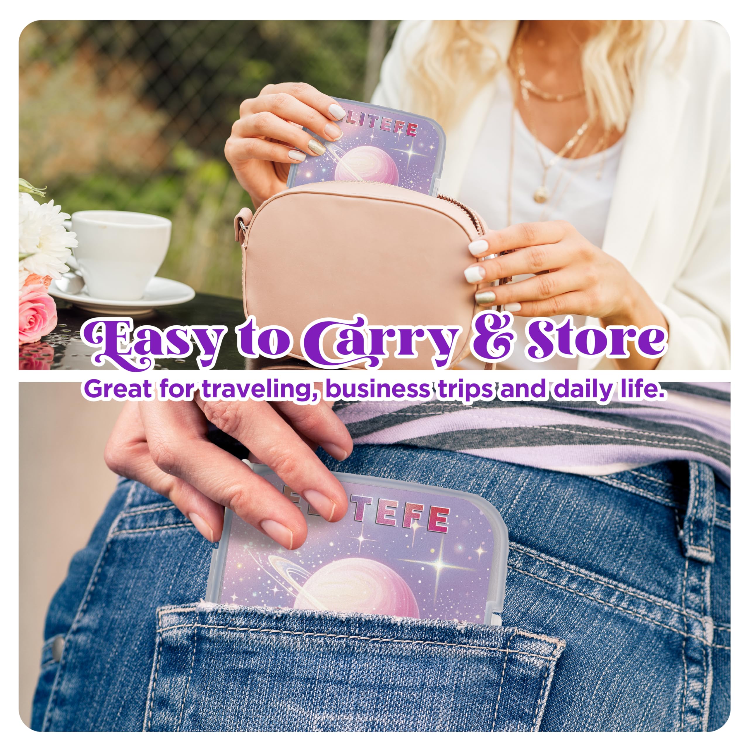 Elitefe Lash Extension Kit DIY Lash Clusters Kit Eyelash Extensions Individual Lashes Extensions with (Lash Bond and Seal,Tweezers,280Pcs, 200D,10-18mm)