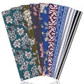 Ztomine 8 Pack Headbands for Women Non Slip - Stylish Sports Hair Bands for Women's Hair - Soft Cotton Cloth Stretchy Headbands for Women for Yoga, Outdoor Exercise Running