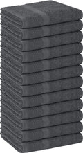 Utopia Towels Salon Towels, Pack of 12, 16x27 in, 100% Cotton, Grey