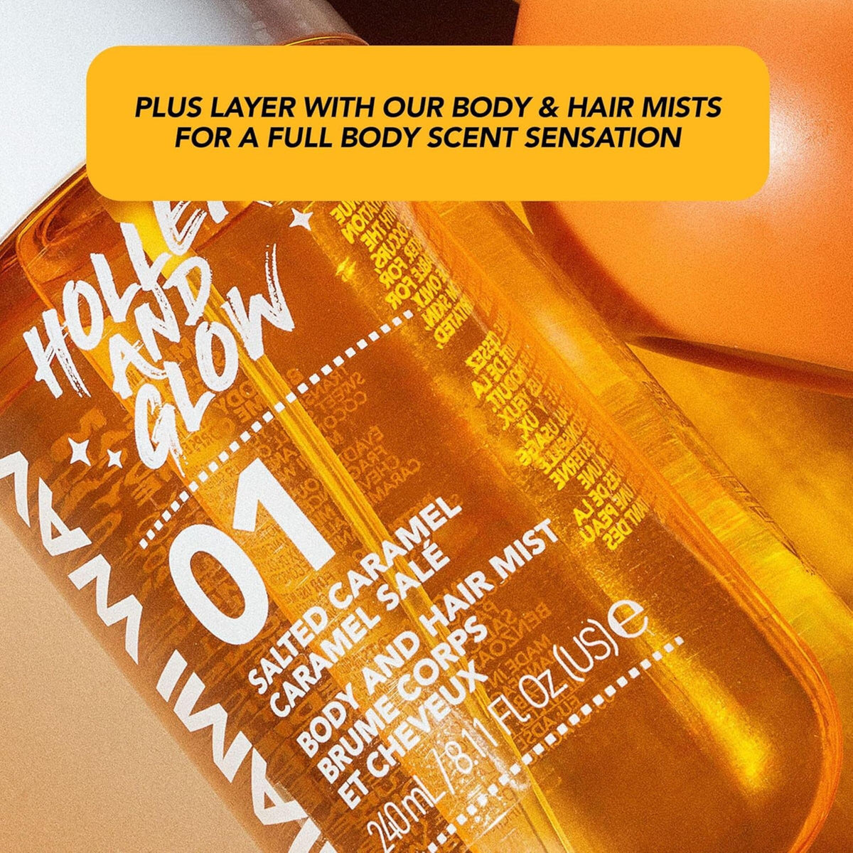 Holler Miami Wave Salted Caramel Body Butter, 5.29 Oz