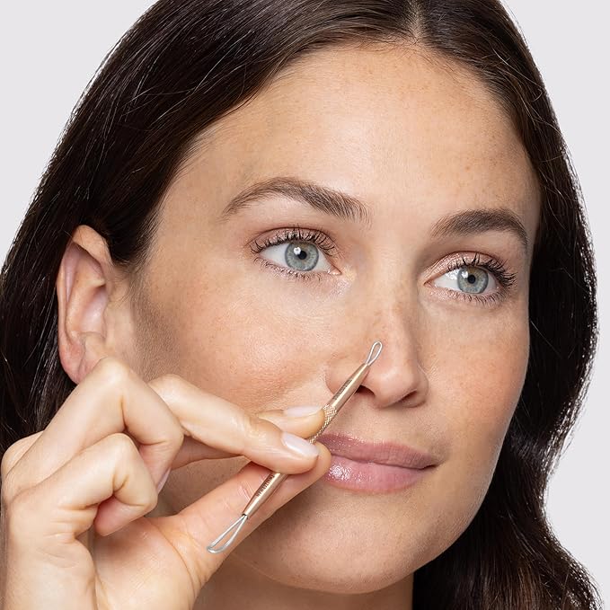 Tweezerman Whitehead and Blackhead Remover Rose Gold