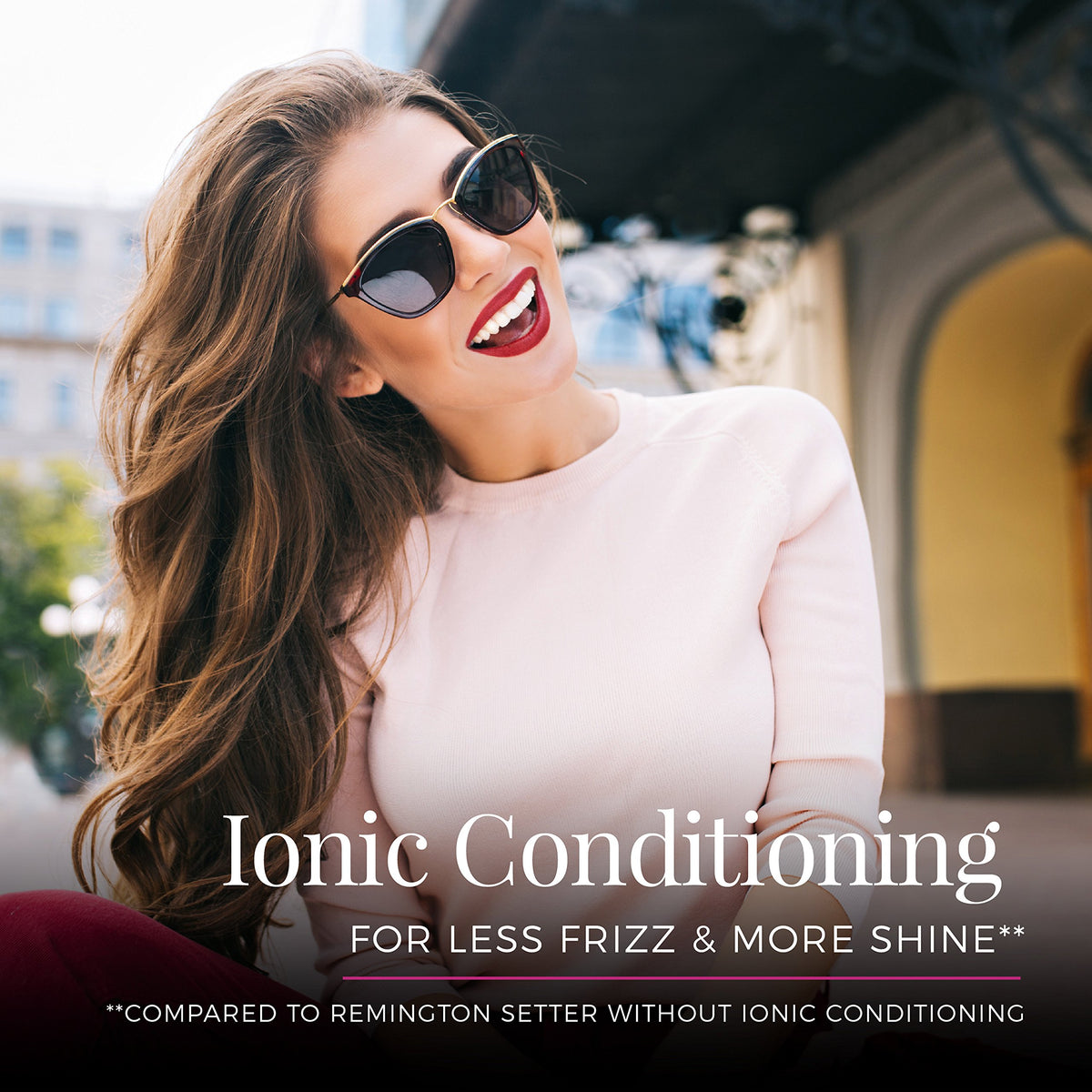 Remington Ionic Conditioning Hot Rollers, 20-Piece Hair Roller Set