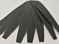 DISPOSABLE PEDICURE FOOT FILE REFILL PADSS, 120 GRIT, BLACK, 50 COUNT (120 GRIT, BLACK)