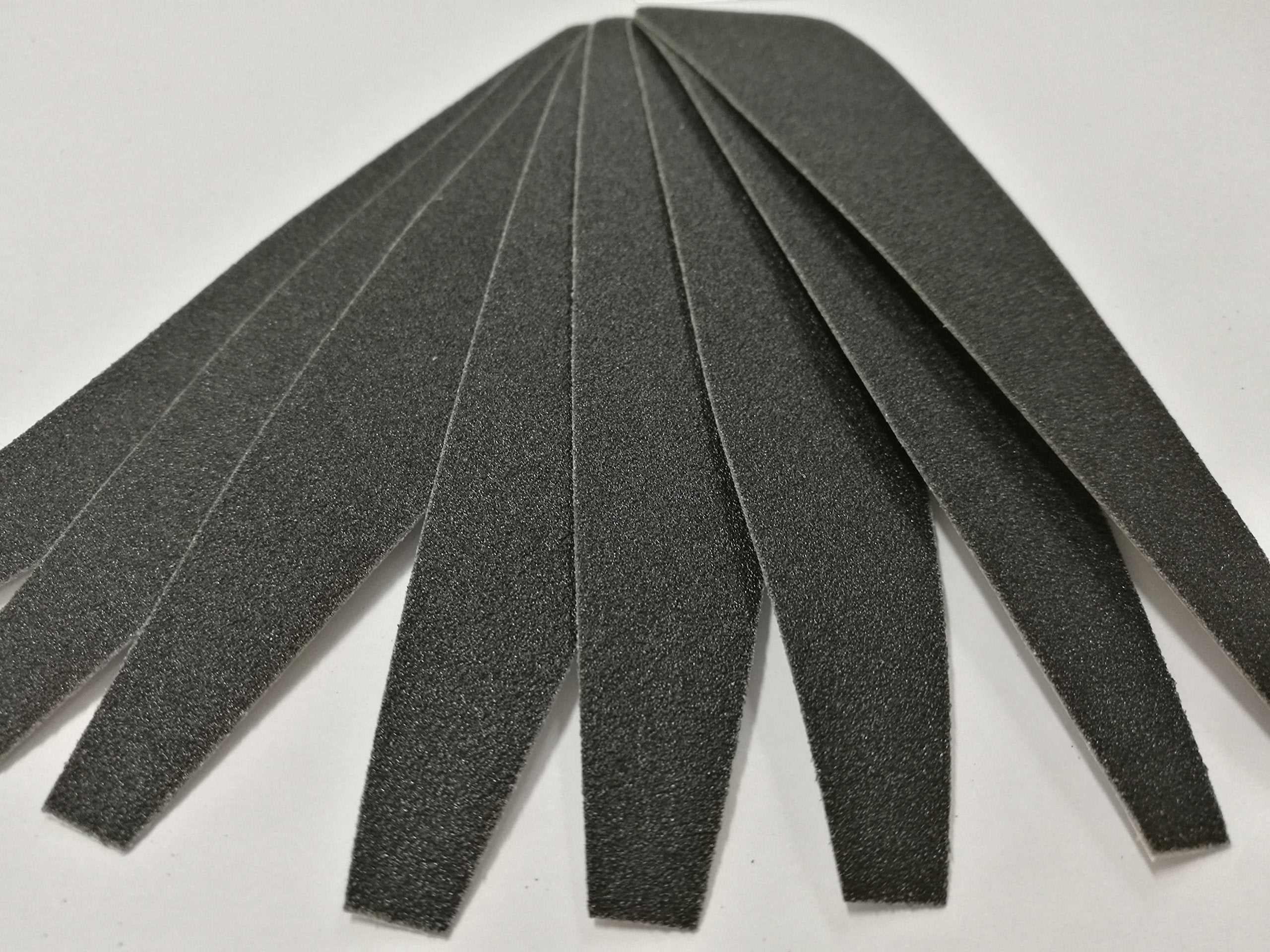DISPOSABLE PEDICURE FOOT FILE REFILL PADSS, 120 GRIT, BLACK, 50 COUNT (120 GRIT, BLACK)