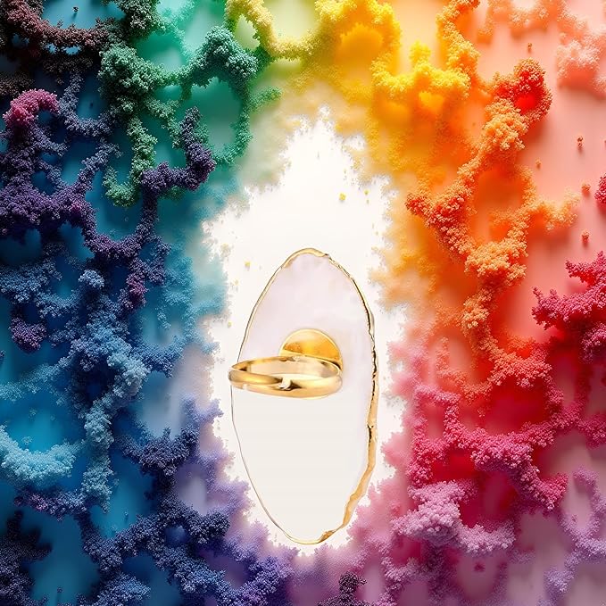 Yellow Resin Nail Art Palette Nail Mixing Palette Polish Holder Drawing Color Palette Nail Art Painting Palette Manicure Tool,Attractive Processed Makeup Palettes