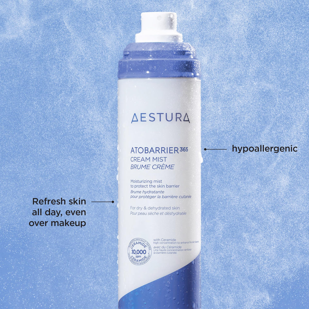 AESTURA ATOBARRIER365 Korean Cream Mist with 10,000ppm Ceramides, 120ML