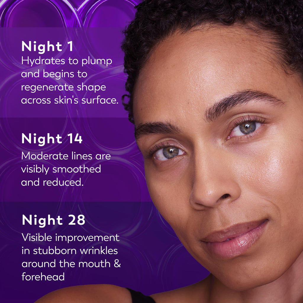 Olay Regenerist Resurfacing Retinol Serum, Renew, Anti-Wrinkle Serum for Women, Anti-Aging Skin Care, Advanced Night Repair, Fragrance-Free, Hexa-Repair Peptide & Pro-Retinol, 1.0oz