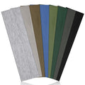 Ztomine Headbands for Women, 8pcs Stretchy Non Slip Soft Cotton Cloth Hair Bands for Sports, Workout, Yoga and Running