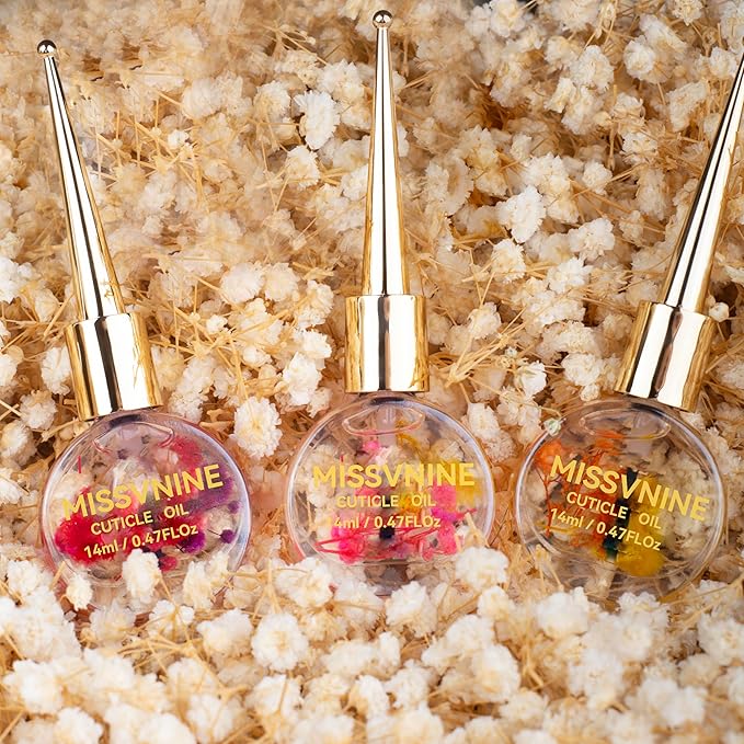 MISSVNINE Vitamin E Enriched Cuticle Oil 6 Pack