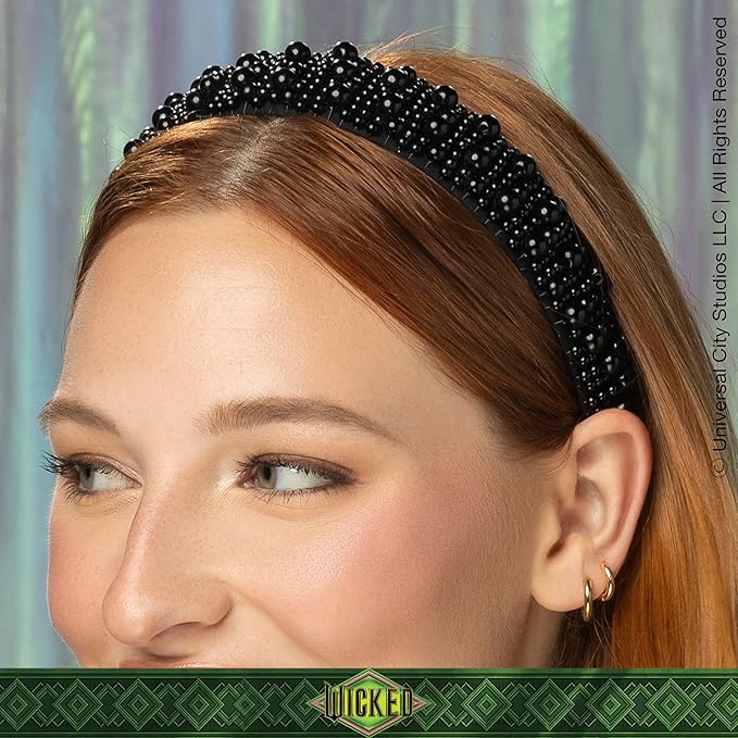 Wicked Elphaba Pearl Headband - hair accessories - hair accessories for girls - gifts for her - Scunci by Conair